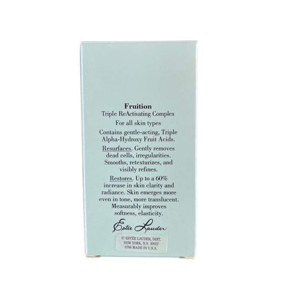 NEW Estée Lauder Fruition Triple Reactivating Complex 1 fluid ounce NWT - Picture 6 of 7